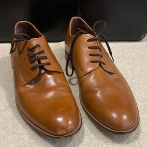 Gordon Rush Tan Leather Oxfords
